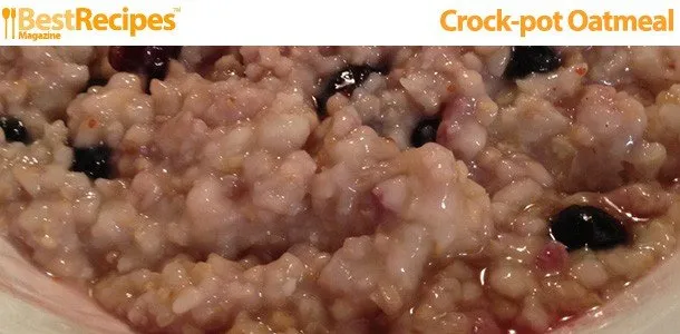 Crock-Pot Oatmeal – BestRecipes.co
